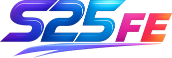 s25 fe লোগো